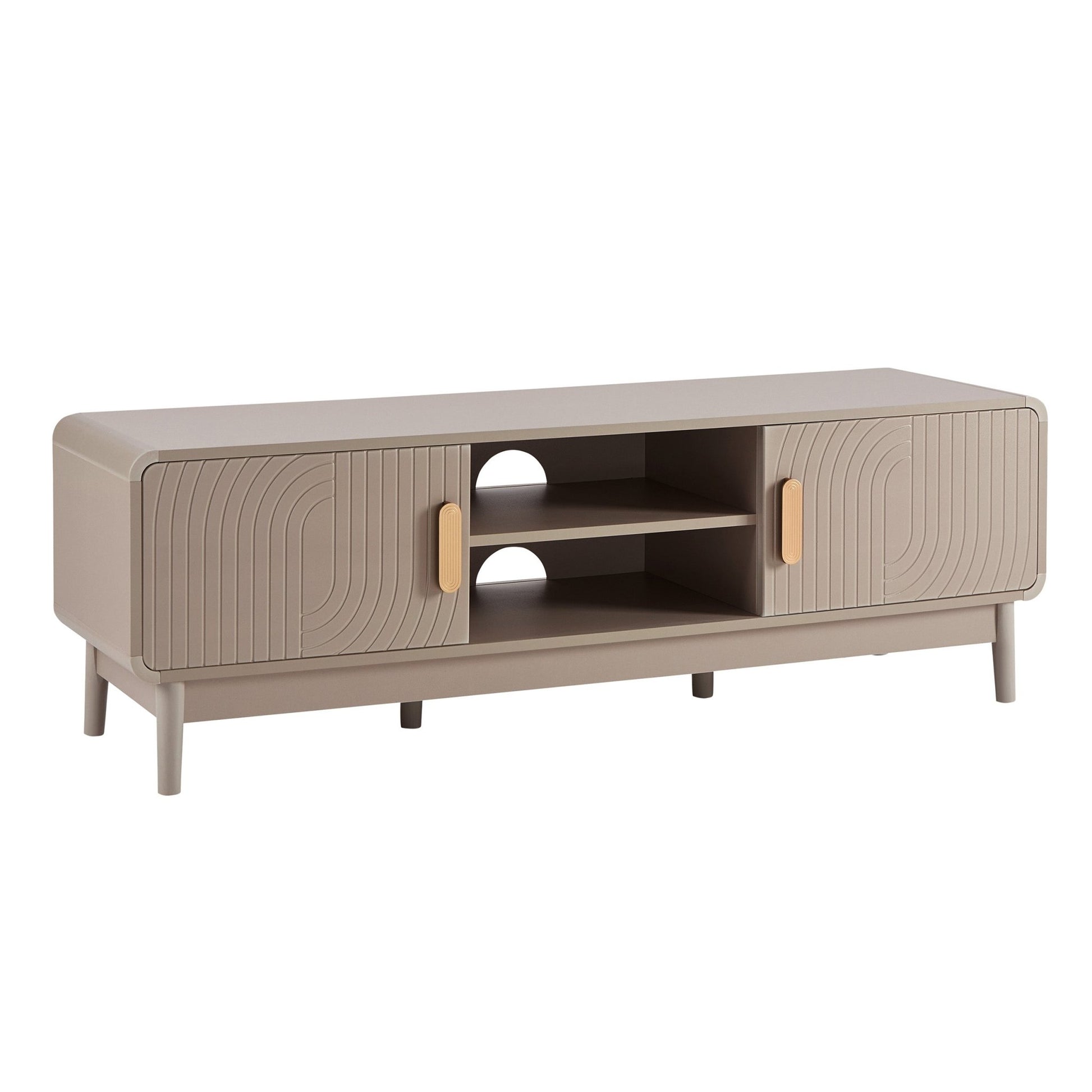 Marnie Tv Unit for TVs up to 60" - Taupe - DUSK