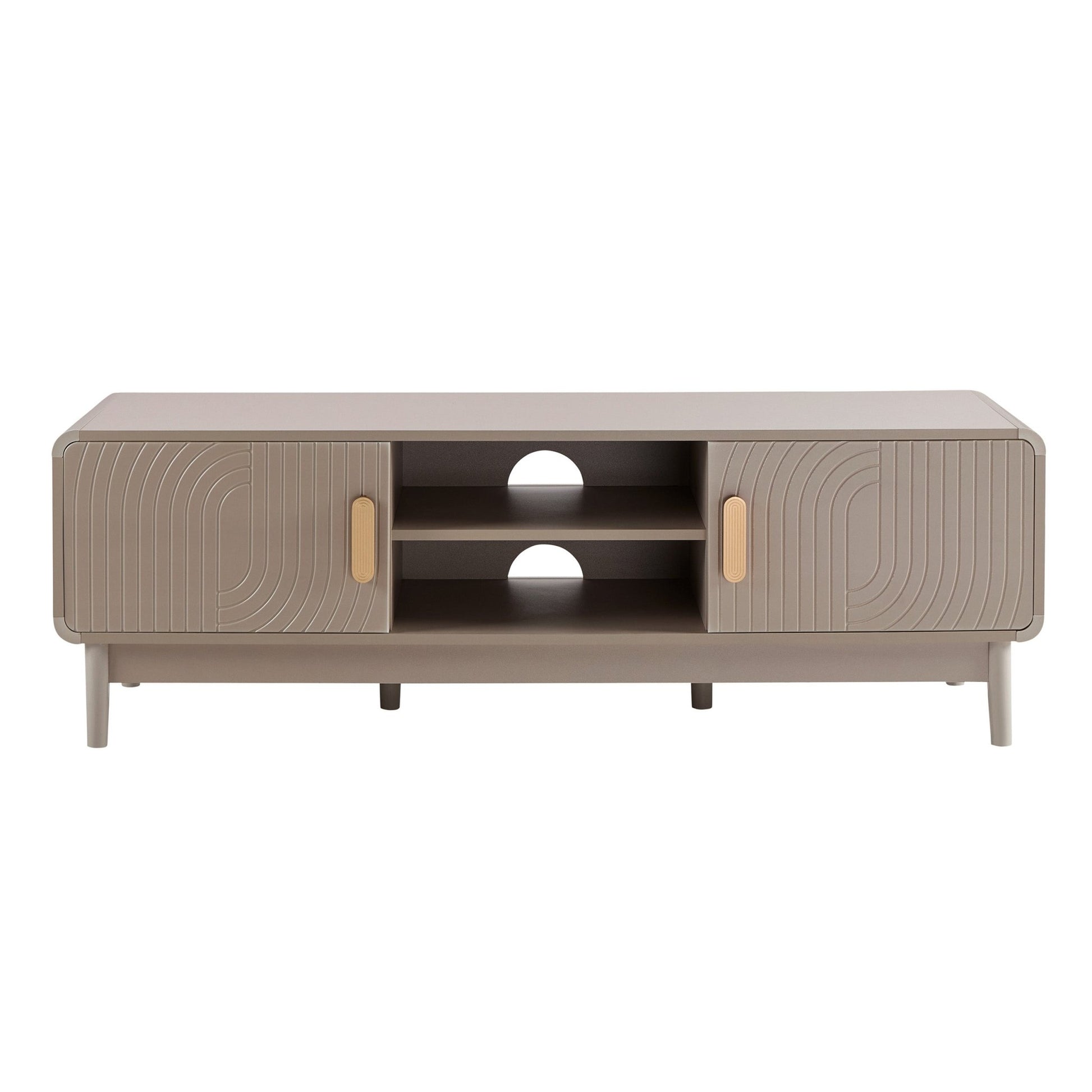 Marnie Tv Unit for TVs up to 60" - Taupe - DUSK