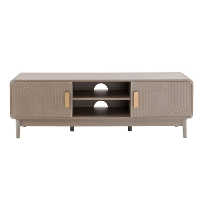Marnie Tv Unit for TVs up to 60" - Taupe - DUSK