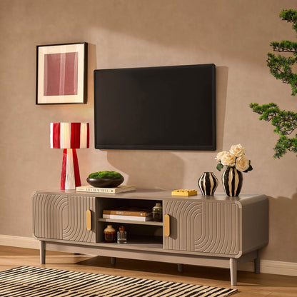 Marnie Tv Unit for TVs up to 60" - Taupe - DUSK