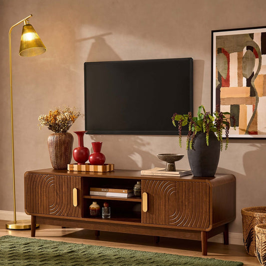 Marnie Tv Unit for TVs up to 60" - Walnut - DUSK