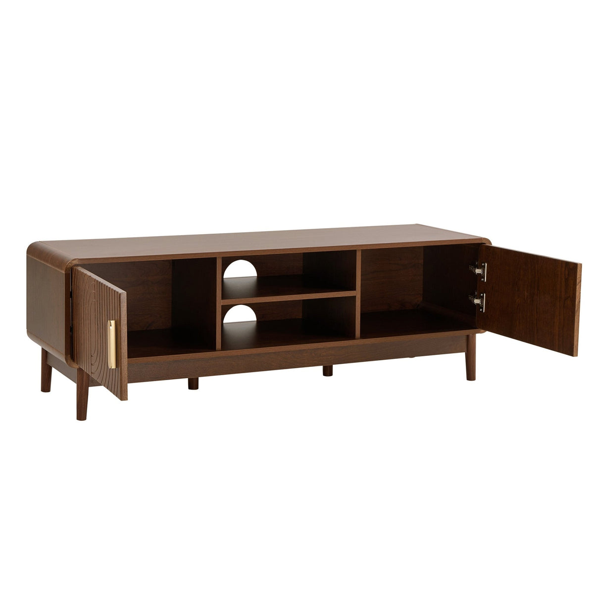 Marnie Tv Unit for TVs up to 60" - Walnut - DUSK