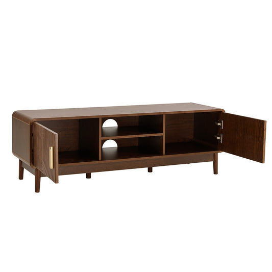 Marnie Tv Unit for TVs up to 60" - Walnut - DUSK