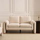 Marseille 2 Seater Sofa - Chenille Ivory - DUSK