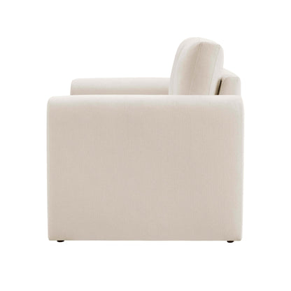 Marseille 2 Seater Sofa - Chenille Ivory - DUSK