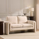 Marseille 2 Seater Sofa - Chenille Ivory - DUSK