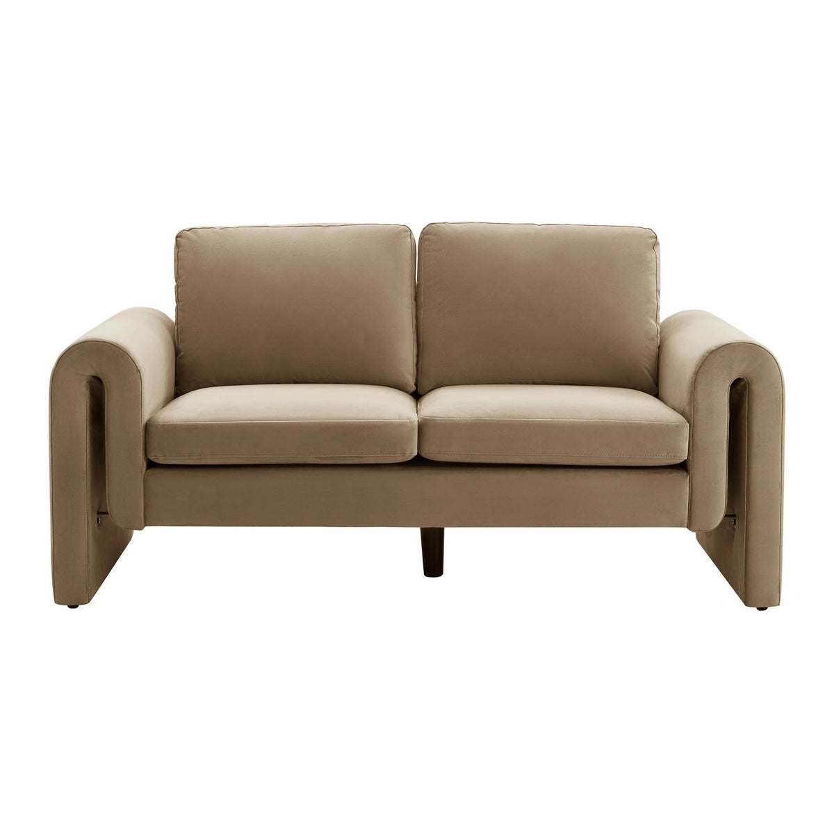 Marseille 2 Seater Sofa - Latte - DUSK