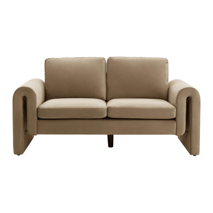 Marseille 2 Seater Sofa - Latte - DUSK