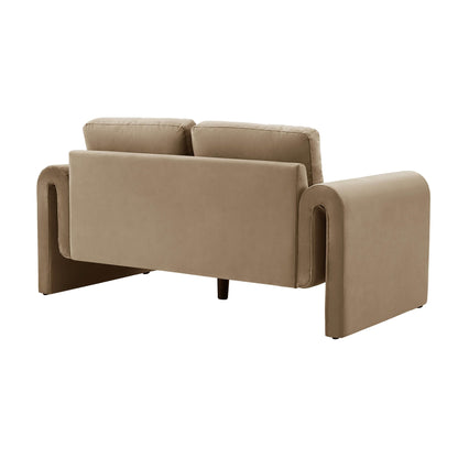 Marseille 2 Seater Sofa - Latte - DUSK