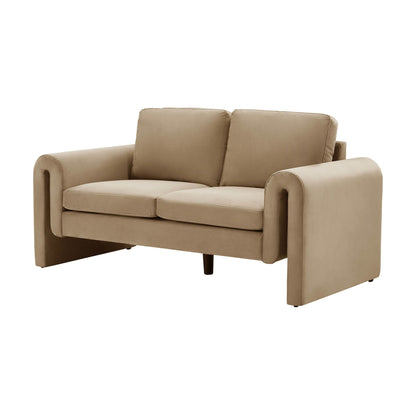 Marseille 2 Seater Sofa - Latte - DUSK
