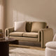 Marseille 2 Seater Sofa - Latte - DUSK