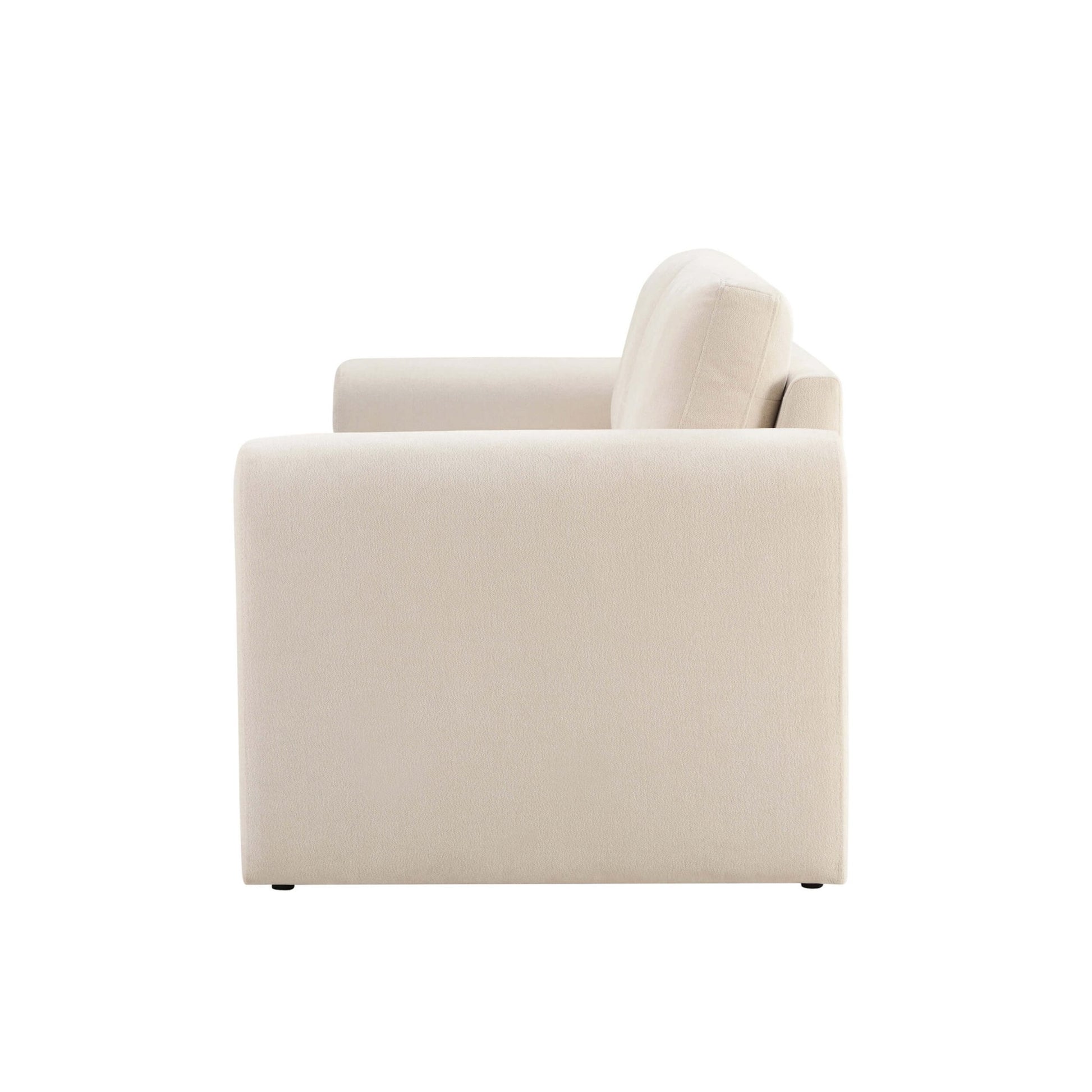 Marseille 3 Seater Sofa - Chenille Ivory - DUSK