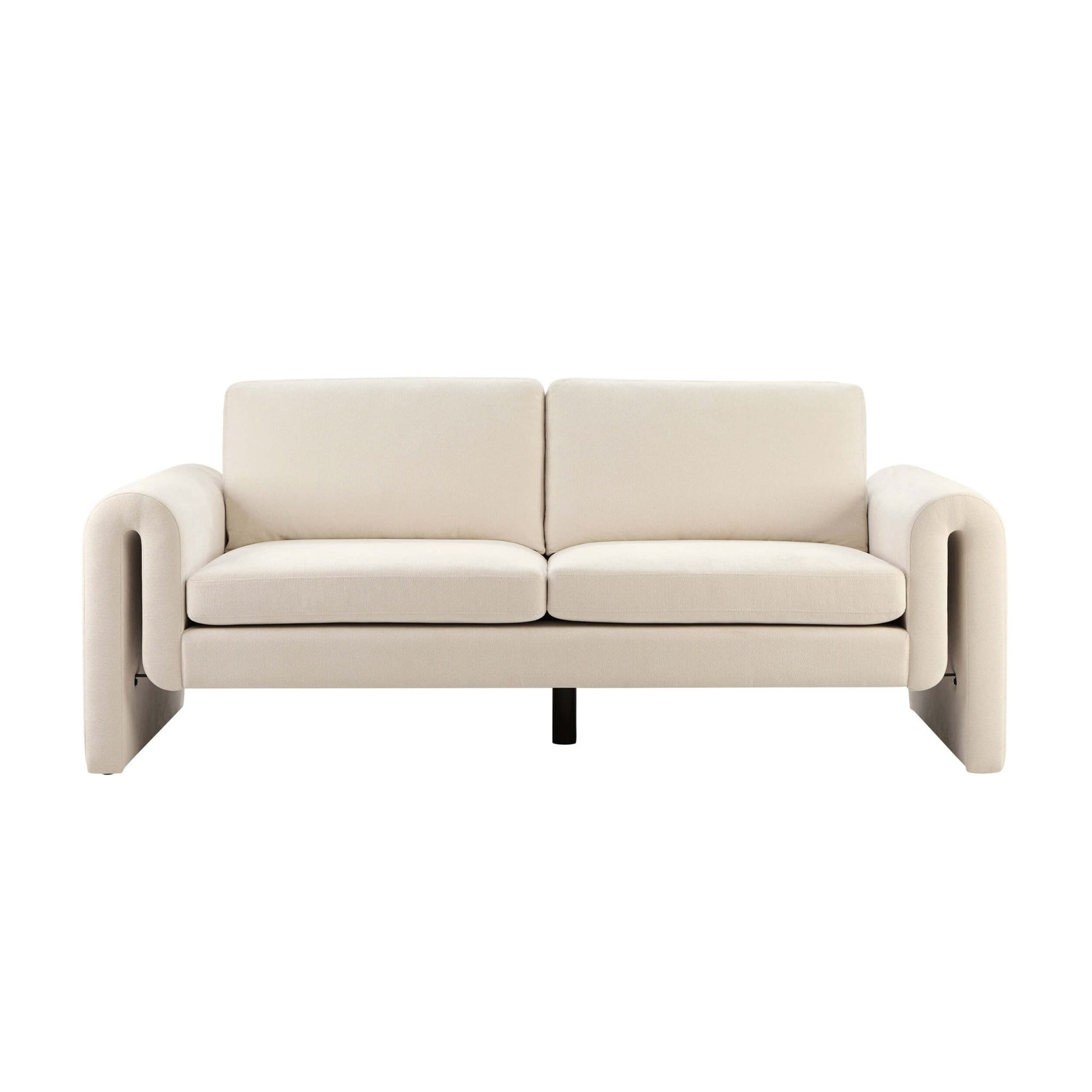 Marseille 3 Seater Sofa - Chenille Ivory - DUSK