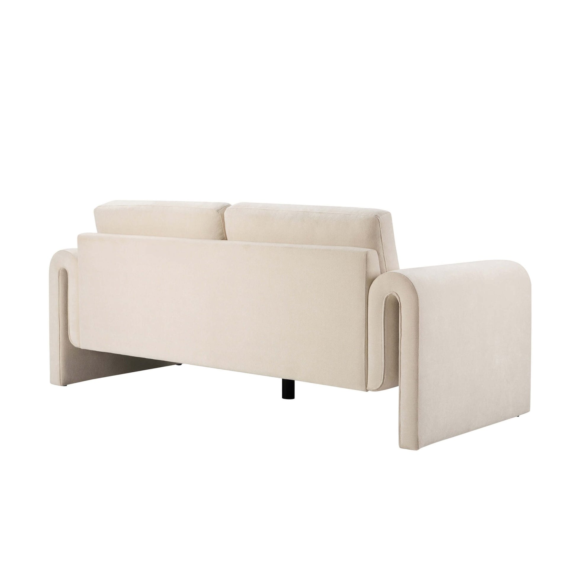 Marseille 3 Seater Sofa - Chenille Ivory - DUSK