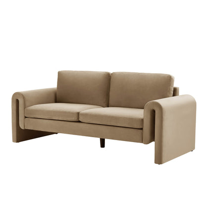 Marseille 3 Seater Sofa - Latte - DUSK