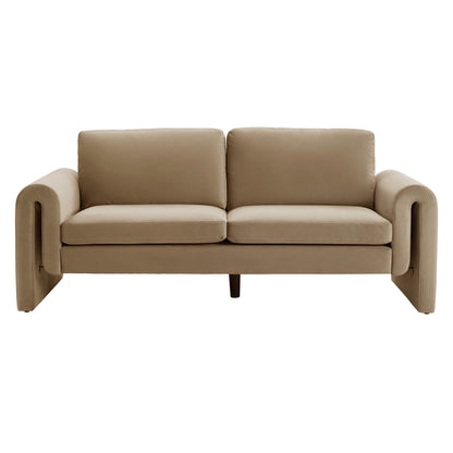 Marseille 3 Seater Sofa - Latte - DUSK