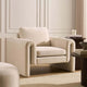 Marseille Armchair - Chenille Ivory - DUSK