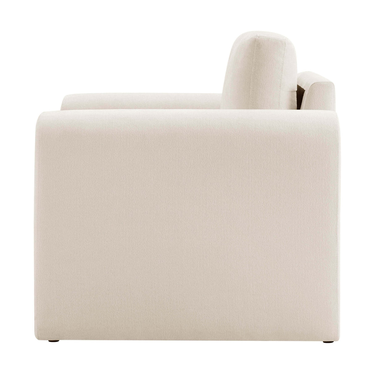 Marseille Armchair - Chenille Ivory - DUSK