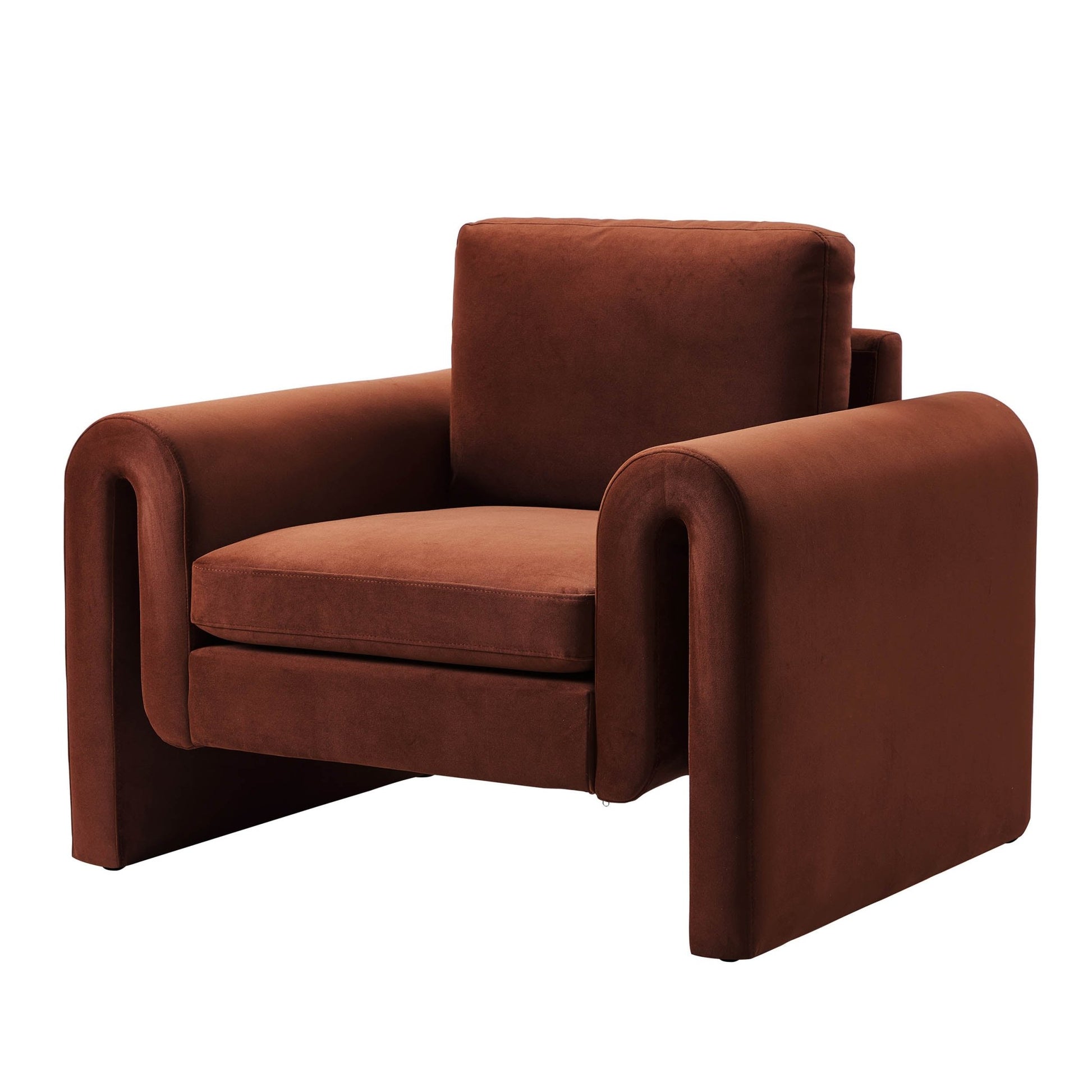 Marseille Armchair - Terracotta - DUSK