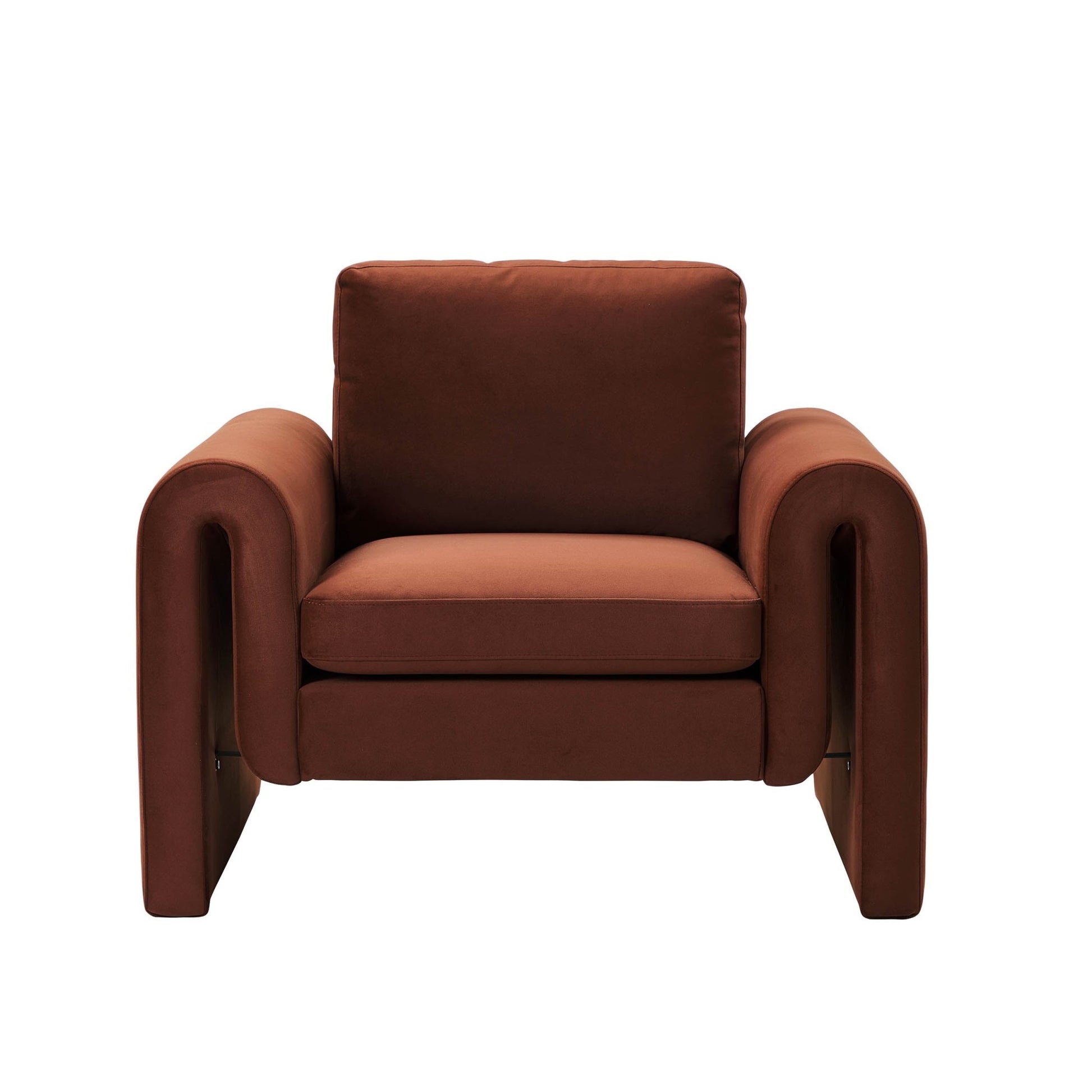 Marseille Armchair - Terracotta - DUSK