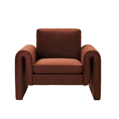 Marseille Armchair - Terracotta - DUSK