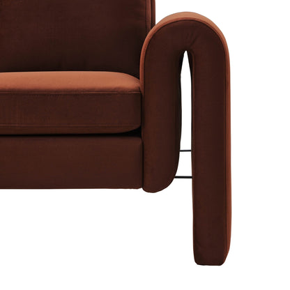 Marseille Armchair - Terracotta - DUSK