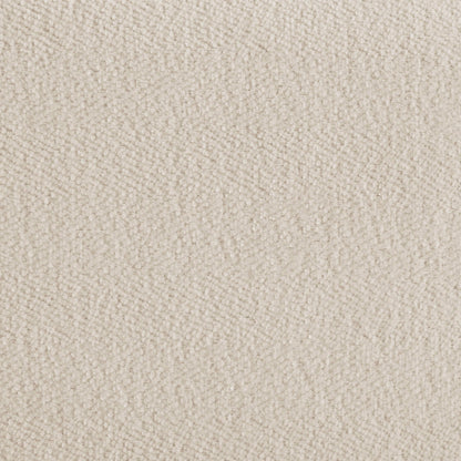 Marseille Pouffe - Chenille Ivory - DUSK