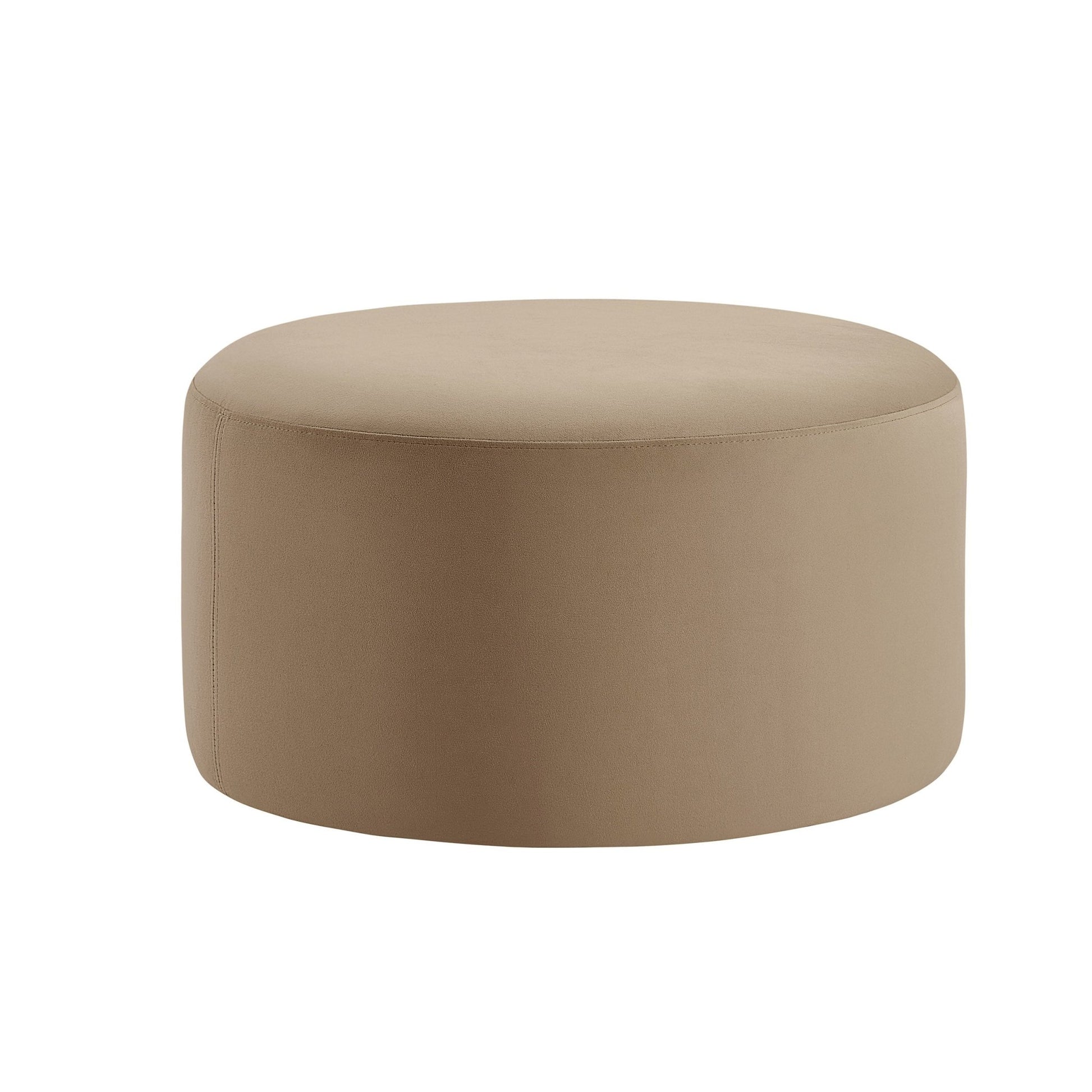 Marseille Pouffe - Latte - DUSK