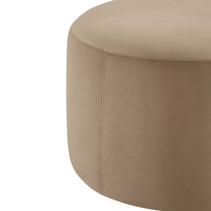 Marseille Pouffe - Latte - DUSK