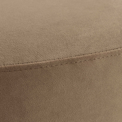 Marseille Pouffe - Latte - DUSK