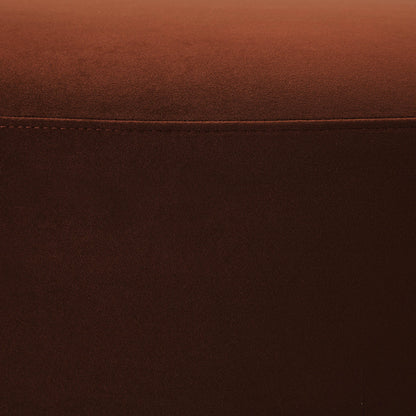 Marseille Pouffe - Terracotta - DUSK