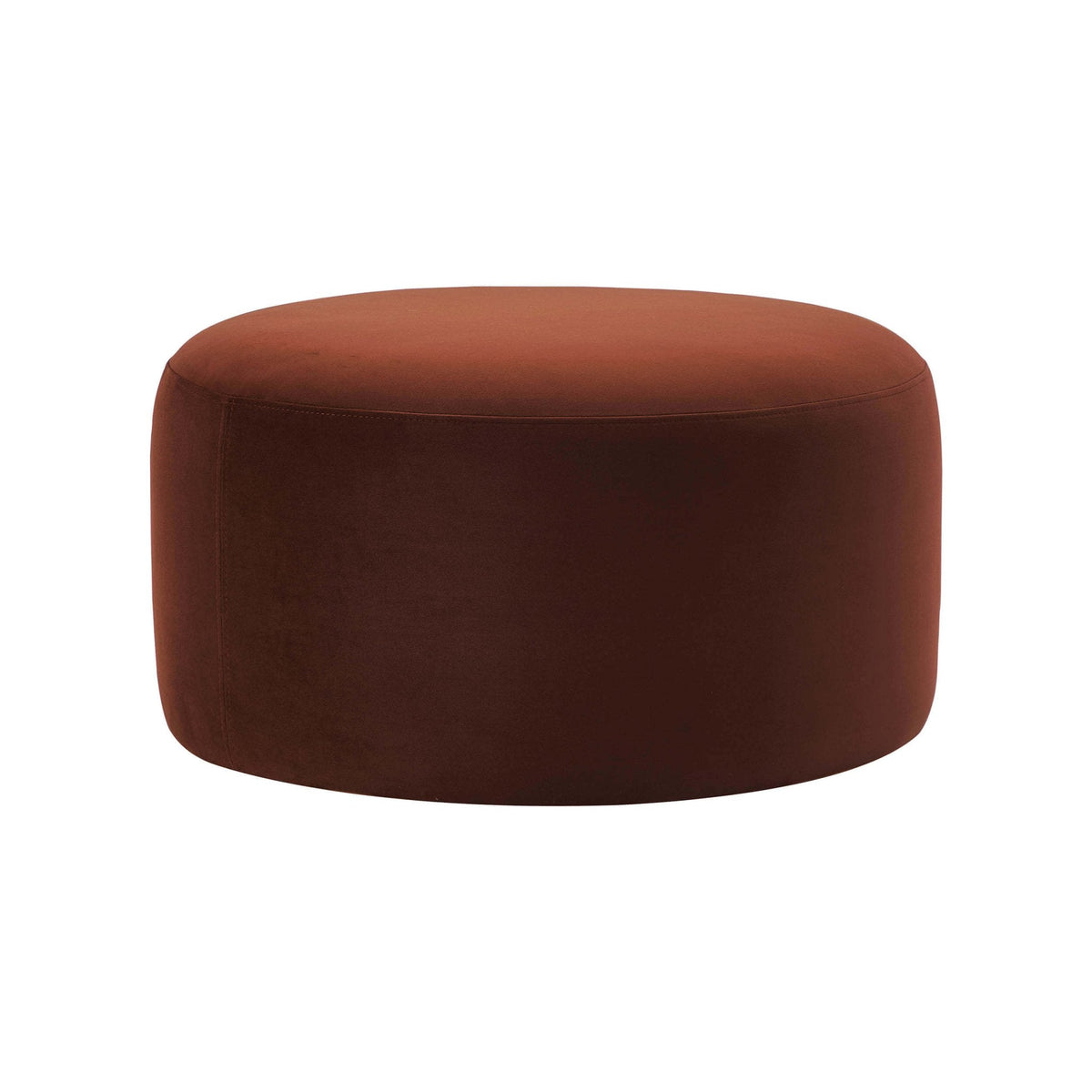 Marseille Pouffe - Terracotta - DUSK