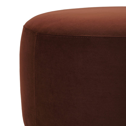 Marseille Pouffe - Terracotta - DUSK
