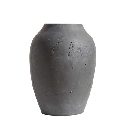 Martha Rustic Vase - Dark - DUSK