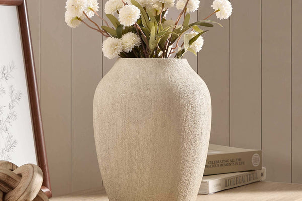 Martha Rustic Vase - Natural - DUSK