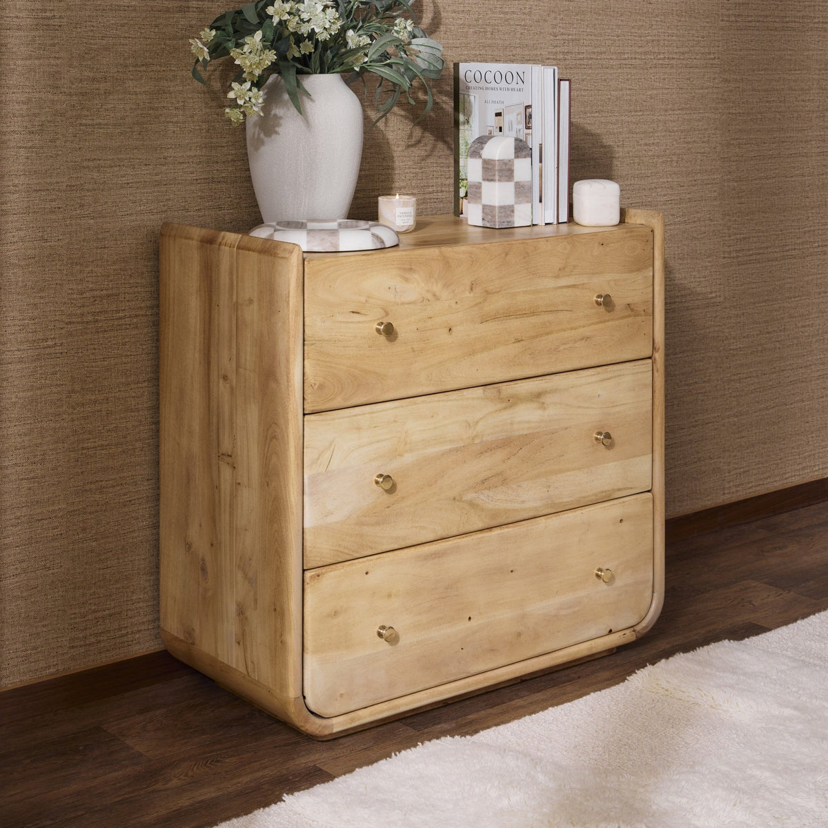 Martha Rustic Vase - Natural - DUSK