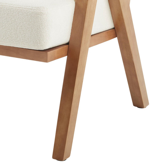 Matilda Accent Chair - Boucle Ivory - DUSK