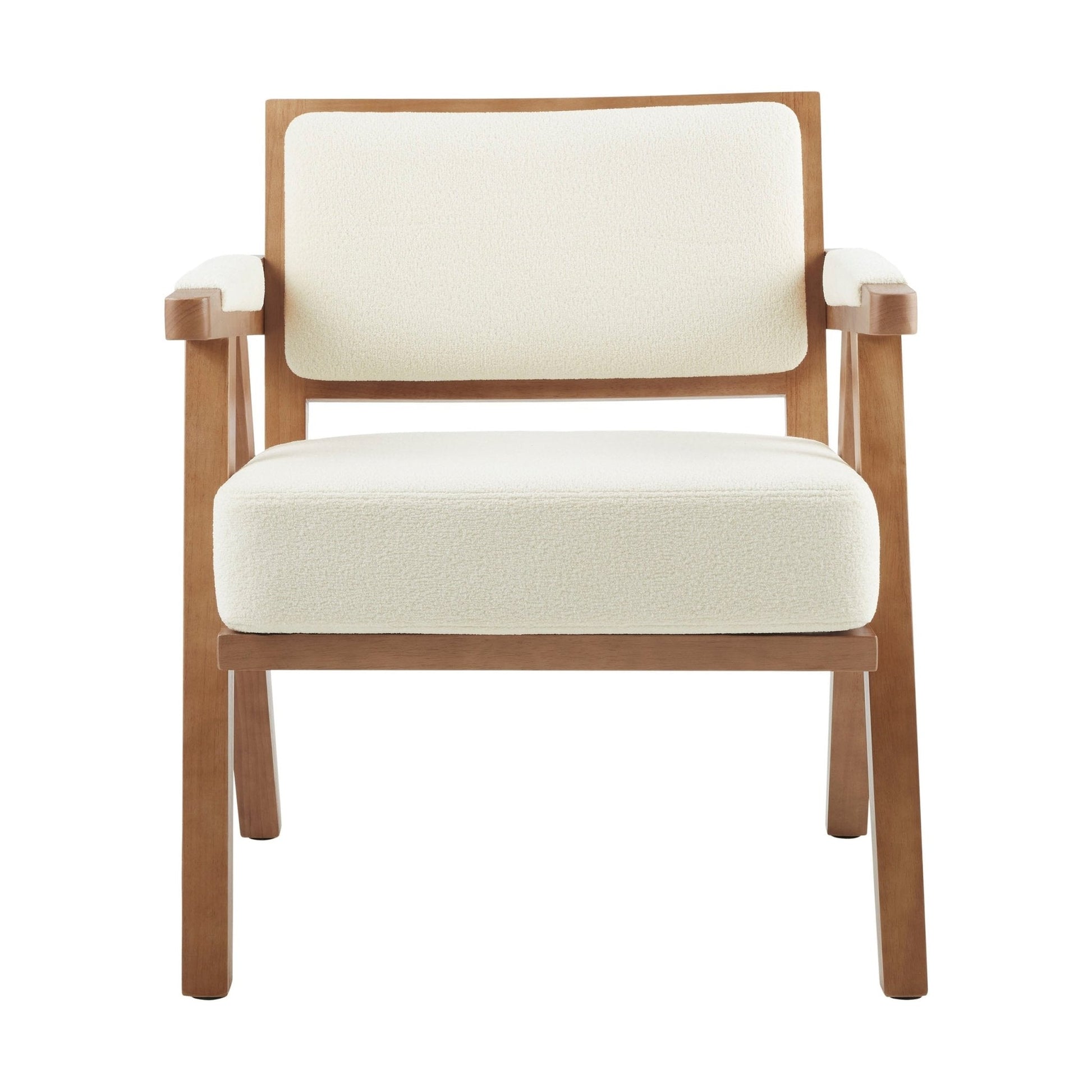 Matilda Accent Chair - Boucle Ivory - DUSK