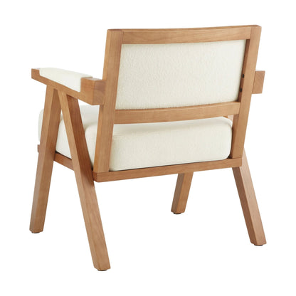 Matilda Accent Chair - Boucle Ivory - DUSK