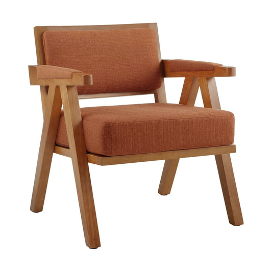 Matilda Accent Chair - Burnt Orange - DUSK