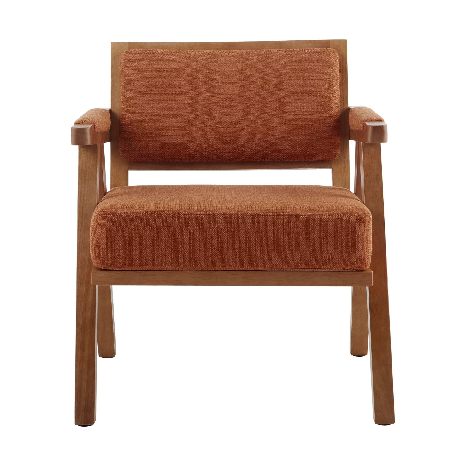 Matilda Accent Chair - Burnt Orange - DUSK