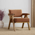 Matilda Accent Chair - Burnt Orange - DUSK