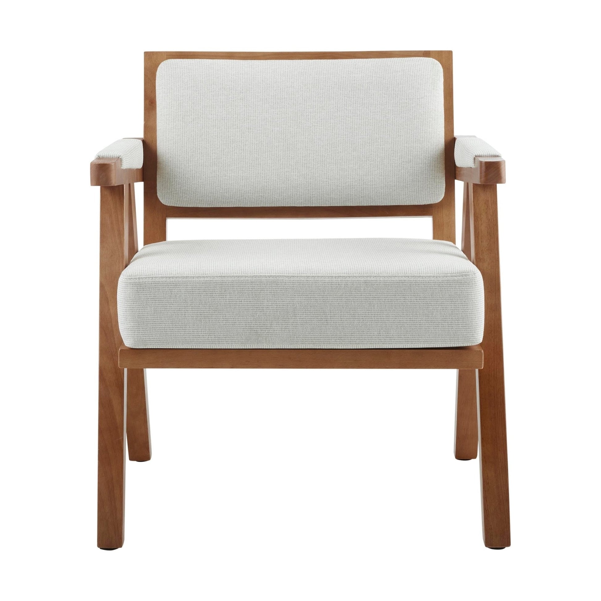 Matilda Accent Chair - Natural Stripe - DUSK