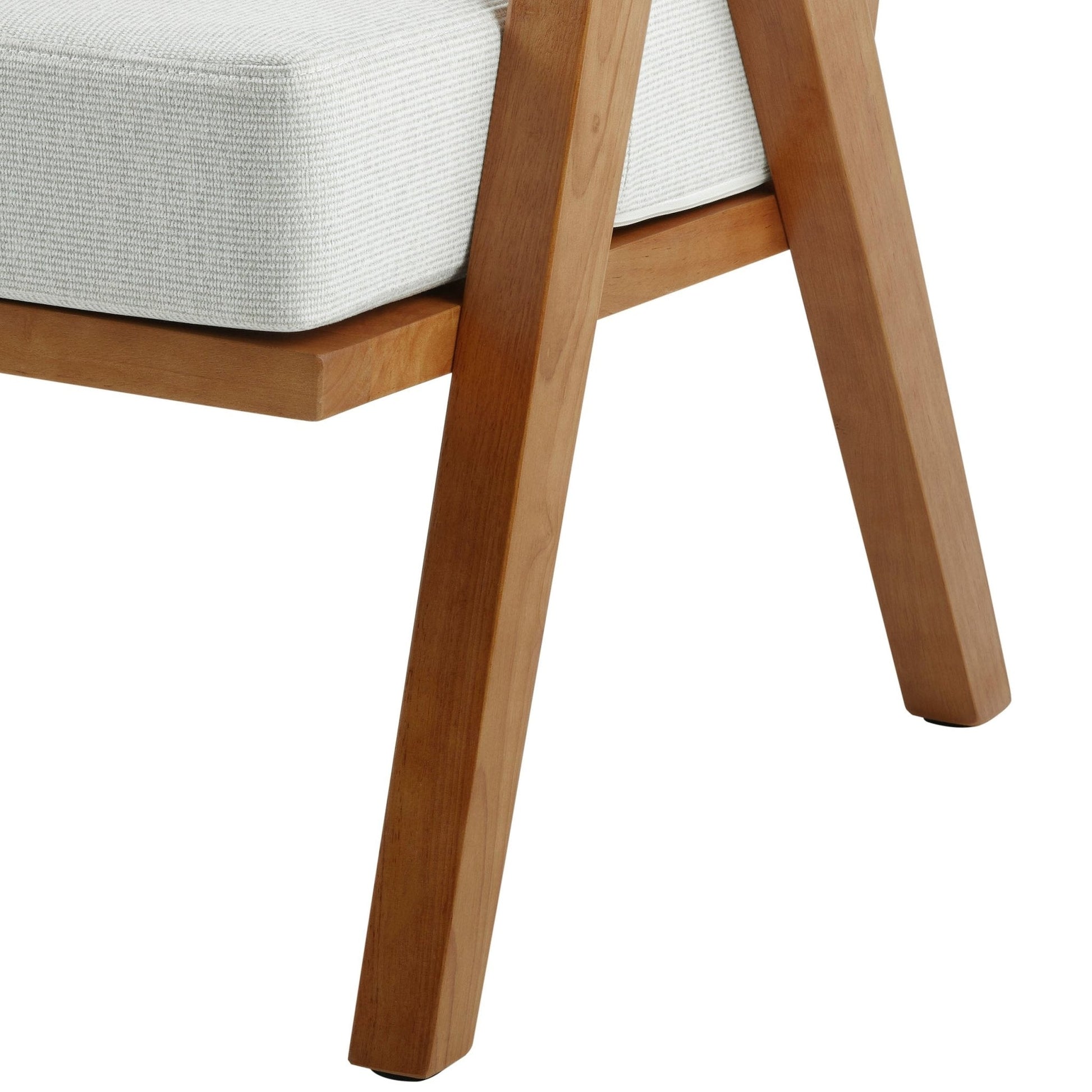 Matilda Accent Chair - Natural Stripe - DUSK