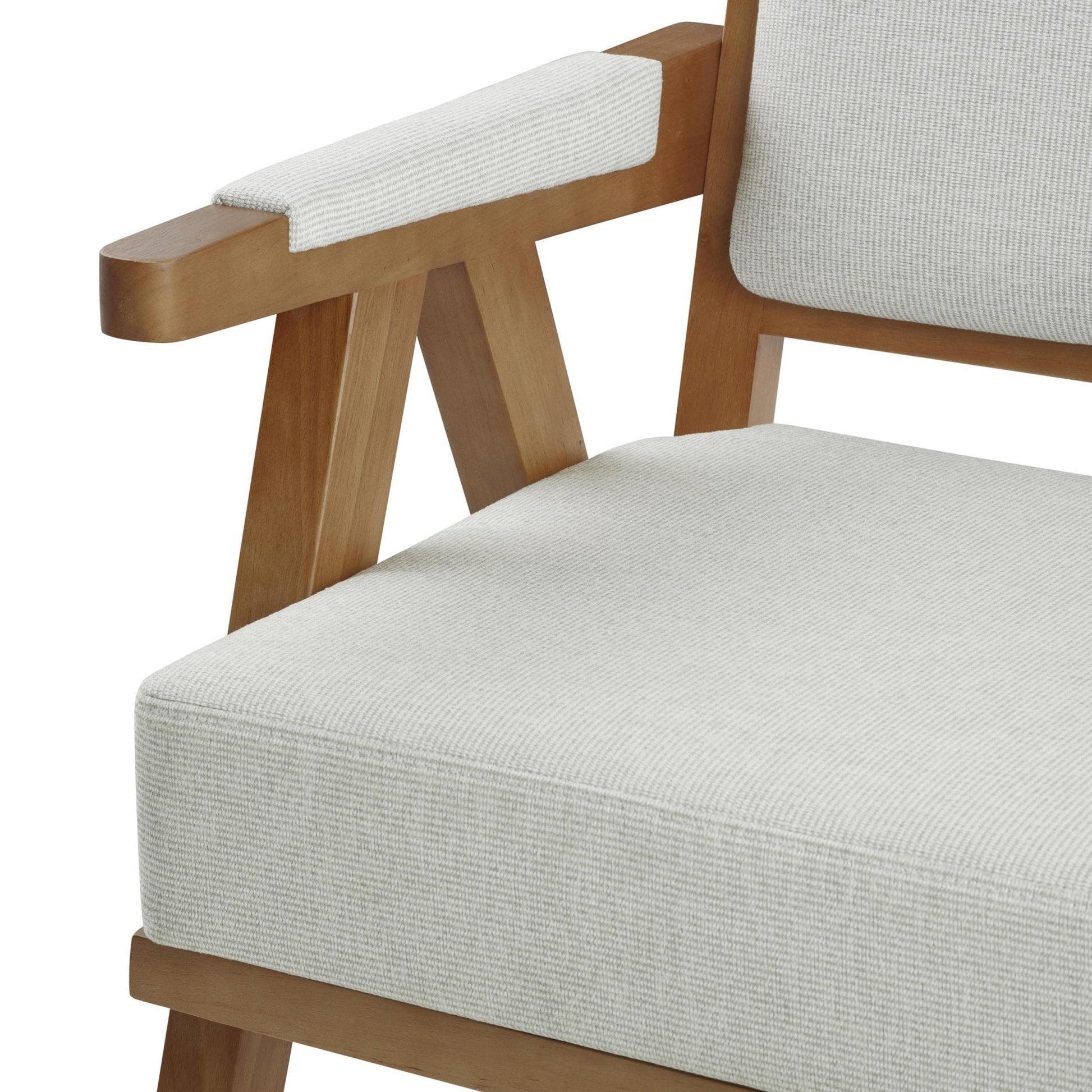 Matilda Accent Chair - Natural Stripe - DUSK