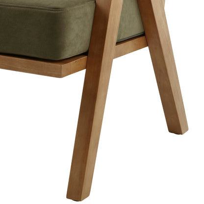 Matilda Accent Chair - Olive - DUSK