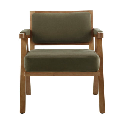 Matilda Accent Chair - Olive - DUSK