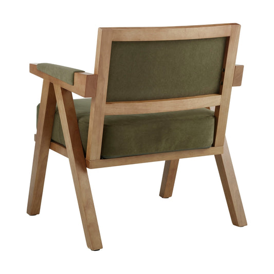 Matilda Accent Chair - Olive - DUSK