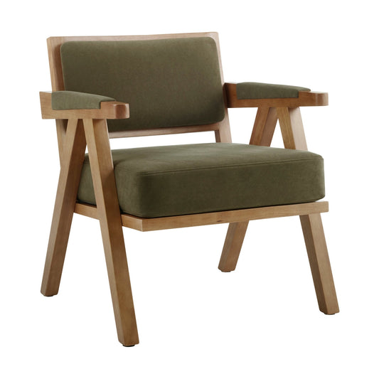 Matilda Accent Chair - Olive - DUSK