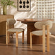 Matty Set of 2 Dining Chairs - Geo Mustard - DUSK